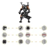 ヴァンガードクラスのビルディングブロック,エキスパートメカロボット,エキスパートブロック,子供のおもちゃ,moc Titan FS-1041 idea BT-7274 5