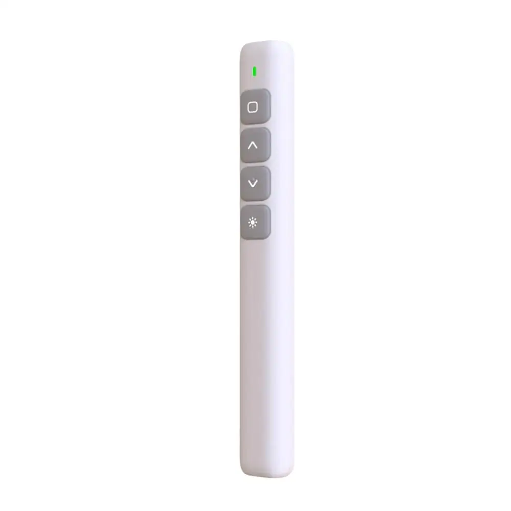 2.4GHz Wireless Powerpoint Pen Presentation Clicker USB RF Remote Control Flip Presenter Pointer For PPT Slide Advancer Pen T2L6