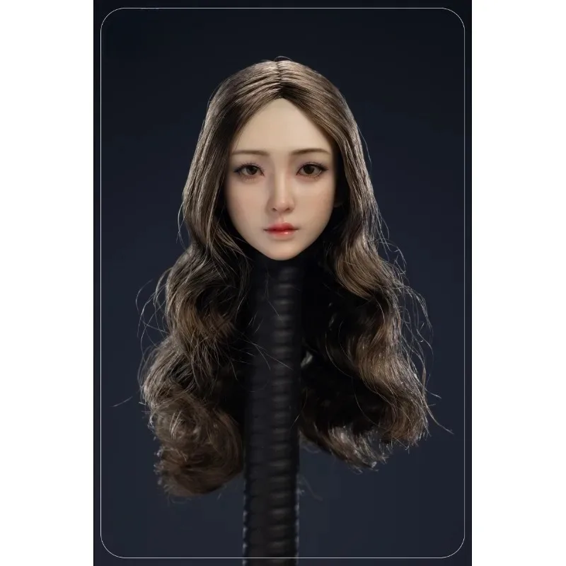 【2026 2Q】WTOYS 1/6 échelle lourd/léger maquillage belle Xiaoru femme tête de soldat sculpture yeux mobiles ajustement 12 "corps de figurine d'action
