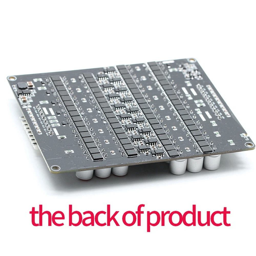 16S 5A Balance - Lifepo4 Lto Active Lithium Battery Equalizer Balancer Plate Capacitor 48V 60V 16S