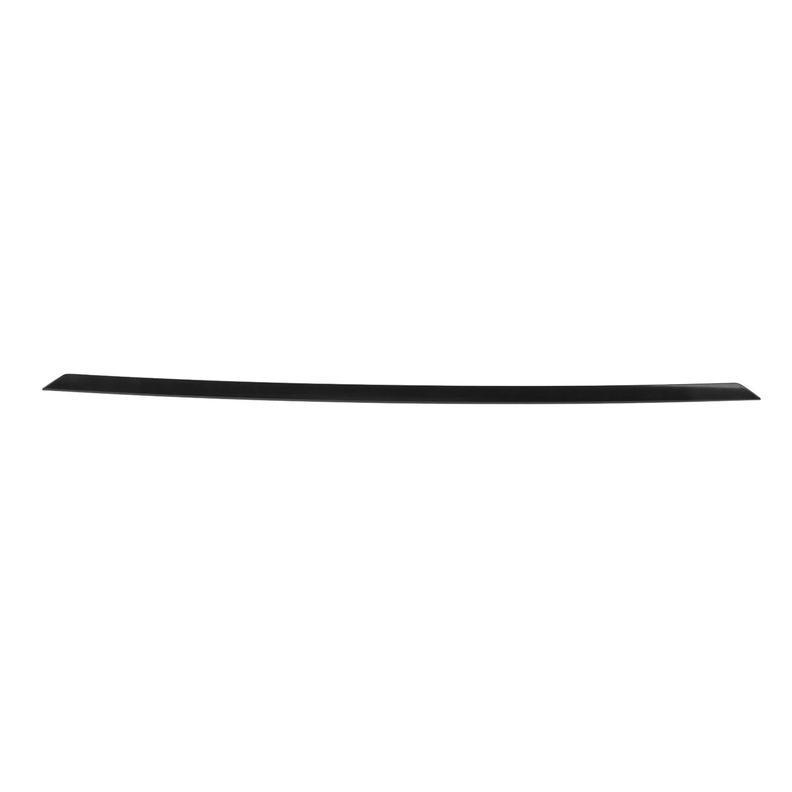 Car Rubber Front Bumpers Center Trim Strip Lip 51117279699 Replacement Only For 3 Series F30 2012-2015 Sport Line Version