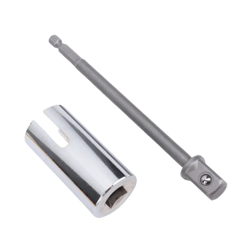 

Scissor Jack Slotted Drill Adapter 5.9 Inch Stainless Steel T Slot Scissor Jack Drill Adapter For RV Trailer