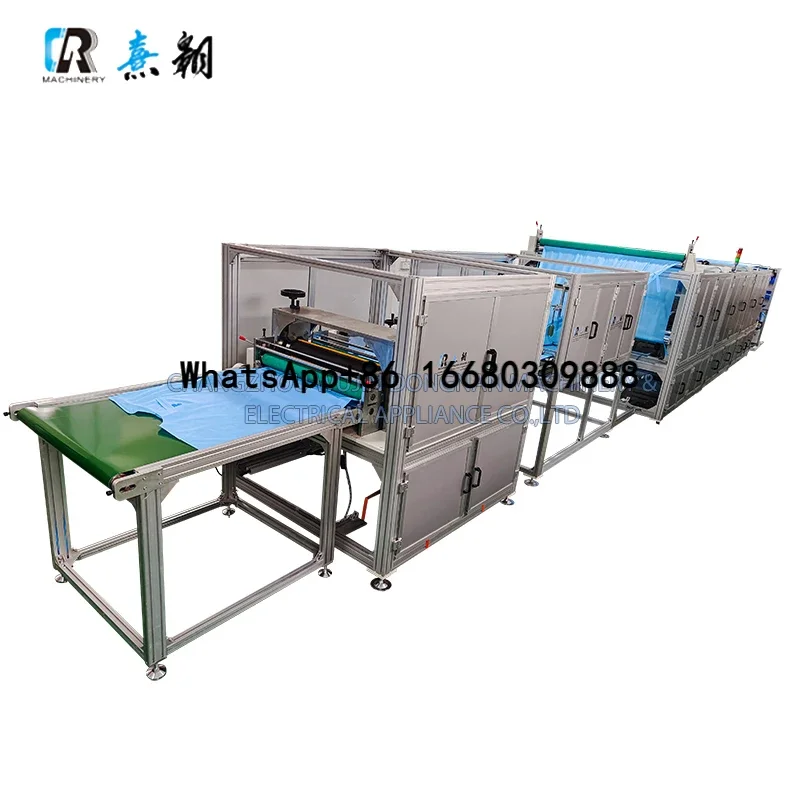 Medical Surgical Gown Manufacturing Machine Surgical Gown Machine