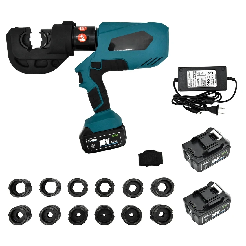 EZ-300 EZ-400 Лидер продаж, гидравлические клещи, перезаряжаемые гидравлические обжимные клещи, ручные электрические гидравлические клещи, обжимной инструмент