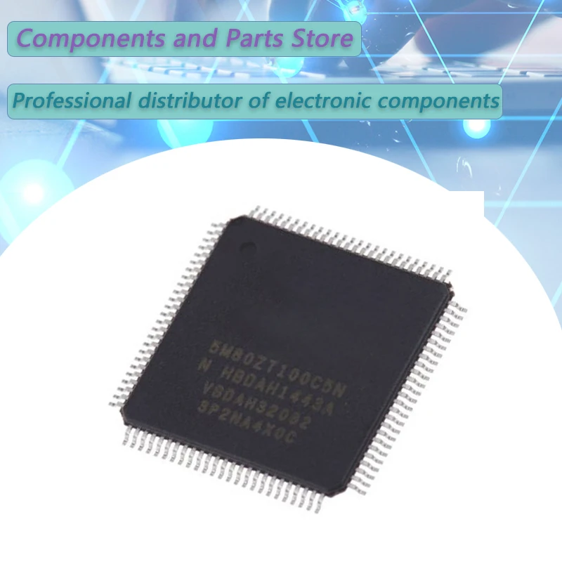 

1pcs 100% New 5M80ZT100C5N 5M80ZT100 5M80ZT BGA Fpga Geïntegreerde Chip Originele Nieuwe