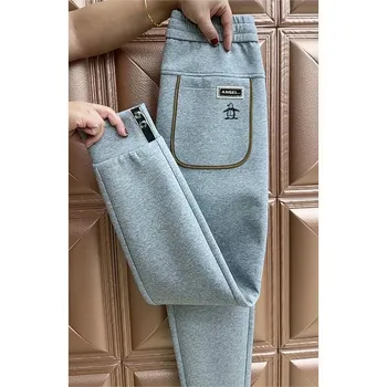 신상바지 Autumn Winter Golf Wear Men 2024 High Quality Golf Pants New Casual Pants Outdoors Thickening Sports Pants Men Golf Clothes