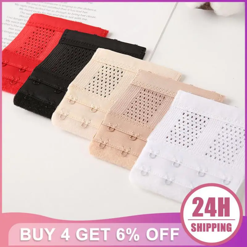 

5 Colors Two Rows And Four Buckles Comfortable And Adjustable Womens Adjustable Bra Extender With Extender Bra Extender Normal