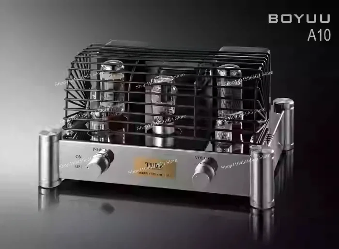 Reisong Boyuu A10 EL34 Amplificatore valvolare HIFI EXQUIS Amplificatore lampada di classe A single-ended BYA10H