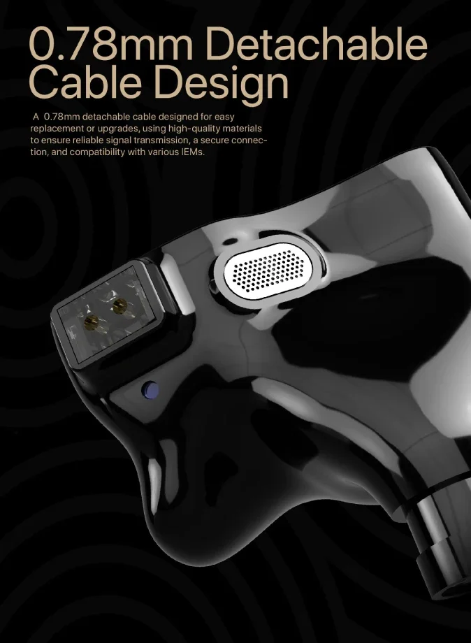 TANGZU NEZHA 6BA+1EST Hybrid Driver HiFi In-Ear Monitors Earphone