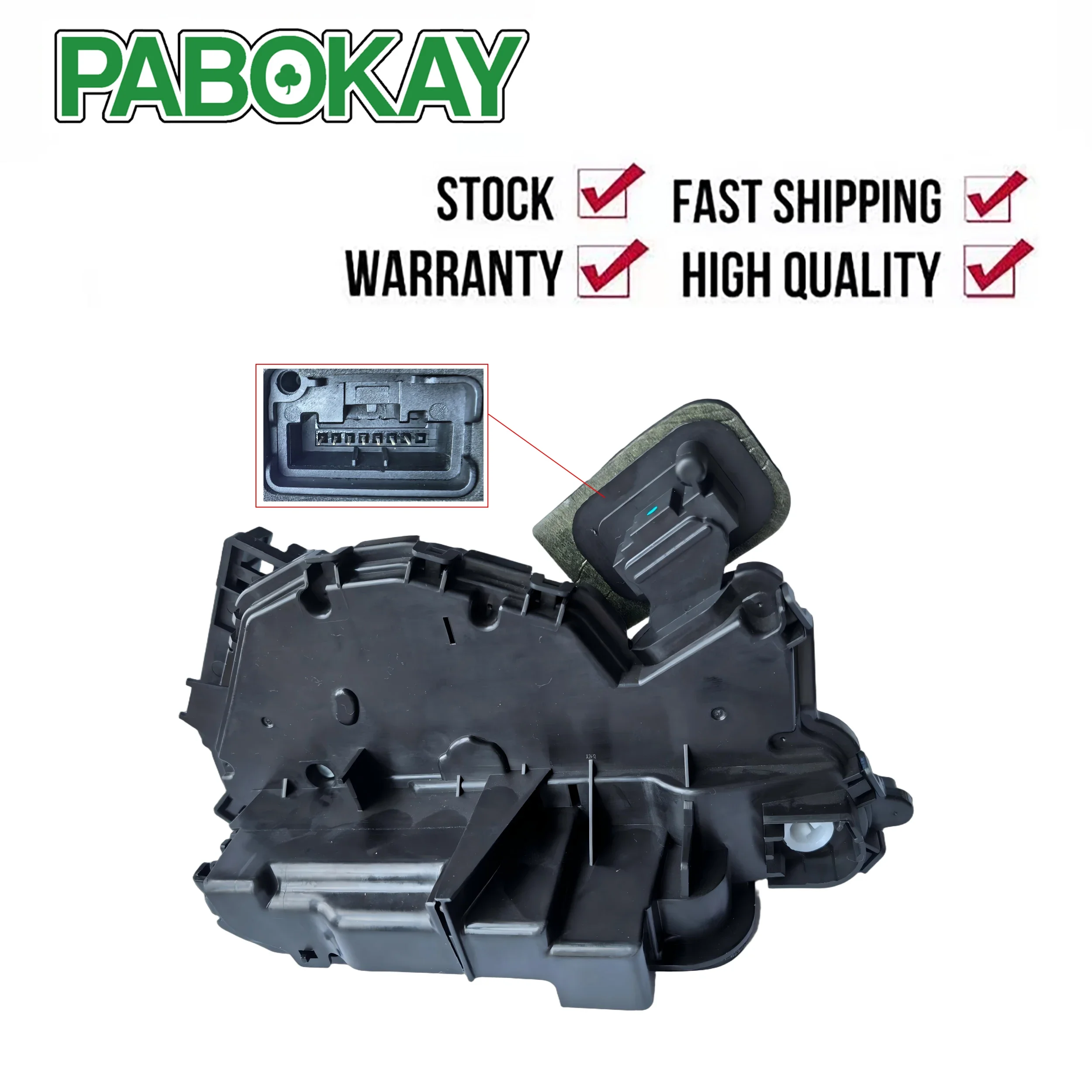 

5TB837015A B5A837015A 5G4837085C For VW Polo Golf Tiguan Touran Arteon Passat Skoda Front Left Door Lock Actuator