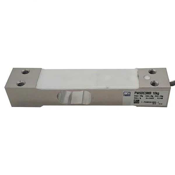 Cantilever weighing sensor aluminum PW6DC3 10 kg / 15 kg / 20 kg /3kg /6kg ip67 load cell