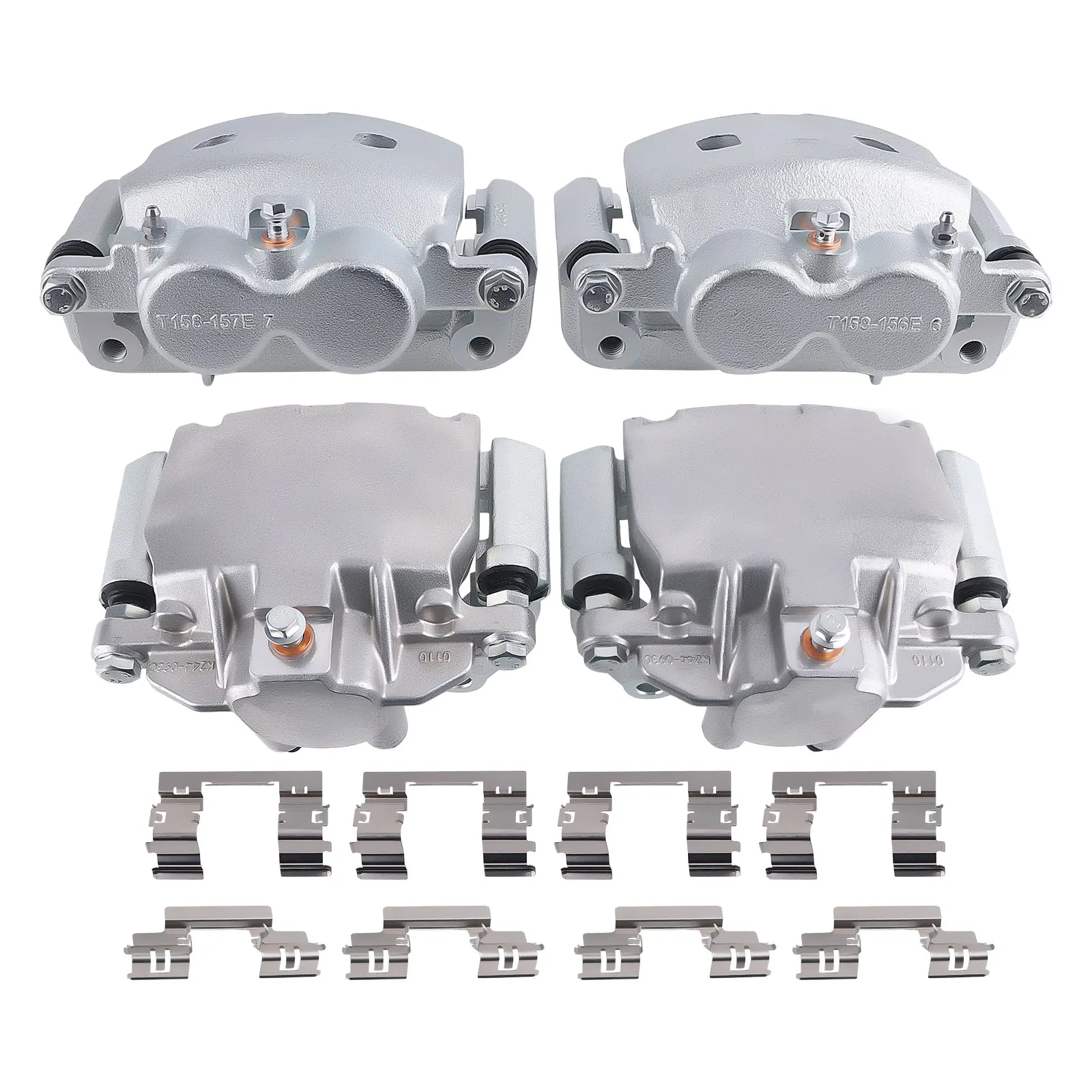 

Передние и задние дисковые тормозные суппорты для GMC Sierra 1500 2008-2018, Yukon 2008-2020