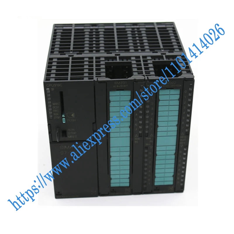 

New Original S7-300 CPU Moudle 6ES7313-5BG04-0AB0 6ES7313-6BG04-0AB0 Moudle PLC Controller Fast Delivery