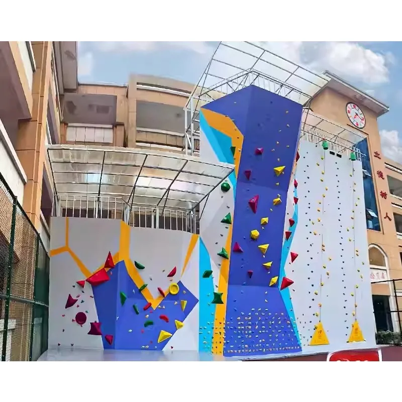 Indoor Outdoor Rock Climbing Walls for Large Scale Scenic Spots