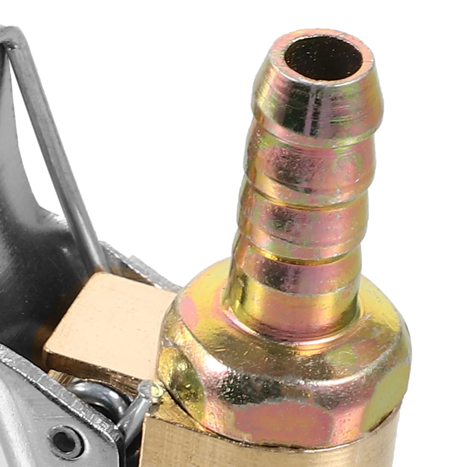 

2Pcs Copper Tire Inflator Chuck Quick Connect Locking Air Nozzle Car Valve Seal Tire Inflator Chuck Air Compressor Attachments