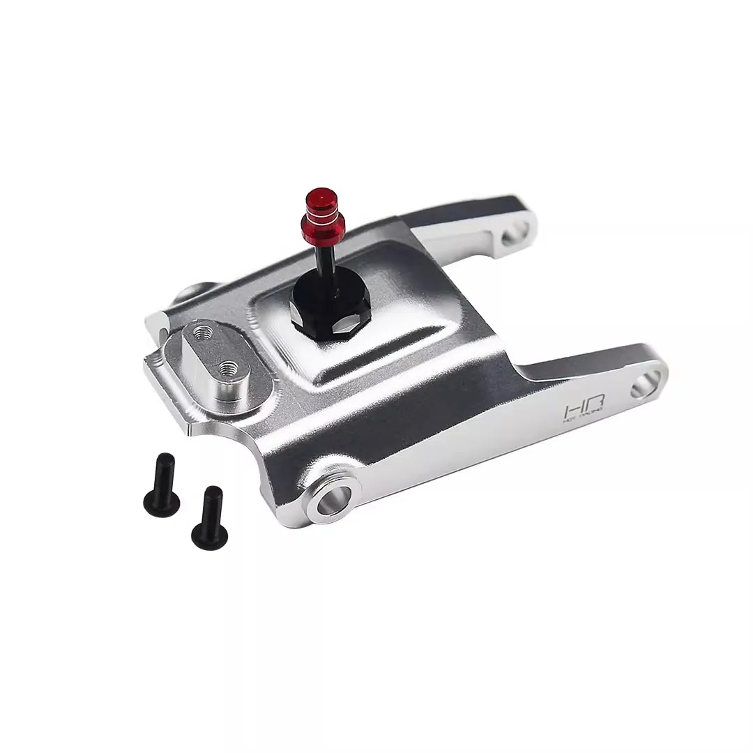 HR Gefreesd Aluminium Replica Motorcycle Gas Cap Valve Vent Ontluchtingsslang Buis Brandstoftank voor 1/4 Losi Promoto-MX motorfiets