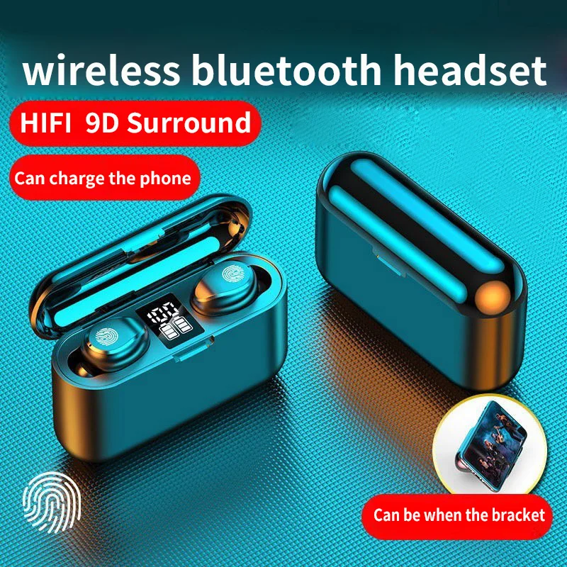 Tws Earphones With …