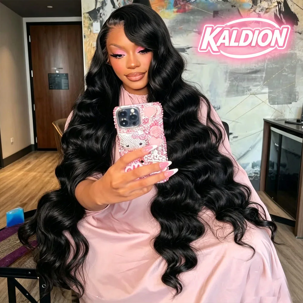 13x4 HD Lace Frontal Wigs For Women Body Wave Human Hair Lace Front Wig Brazilian Wavy Glueless Wig Pre Plucked With Baby Hair image 3