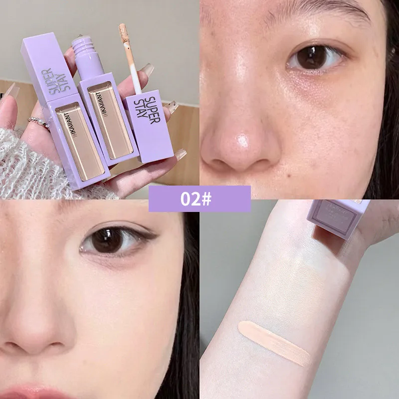 Full Face Covering Flawless Concealer Brightening Facial Skin Covering Dark Circles Acne Natural And Long-lasting Women's Makeup