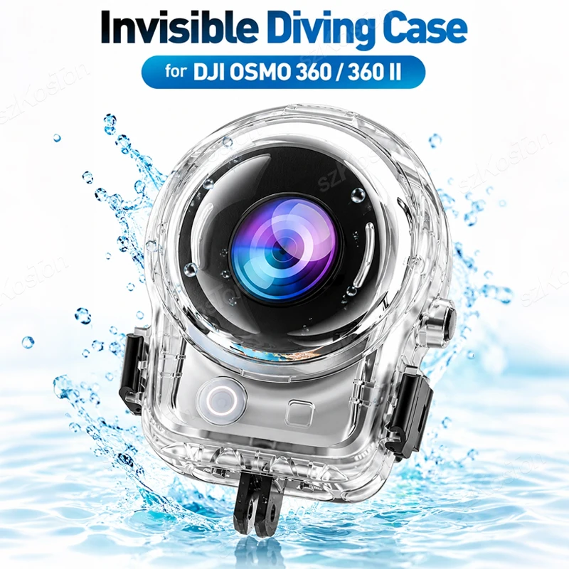 Drone Gimbal Case - Funda impermeable Invisible Dive Case, resistente