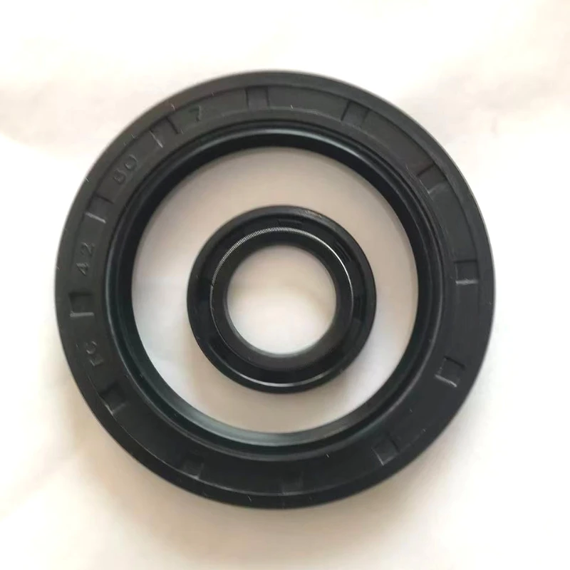 10 Pcs NBR Rubber TC Double Lip Oil Seal ID 10mm 11mm 12mm 13mm OD 15 - 35mm Thickness 7 - 10mm Nitrile Rubber Seal