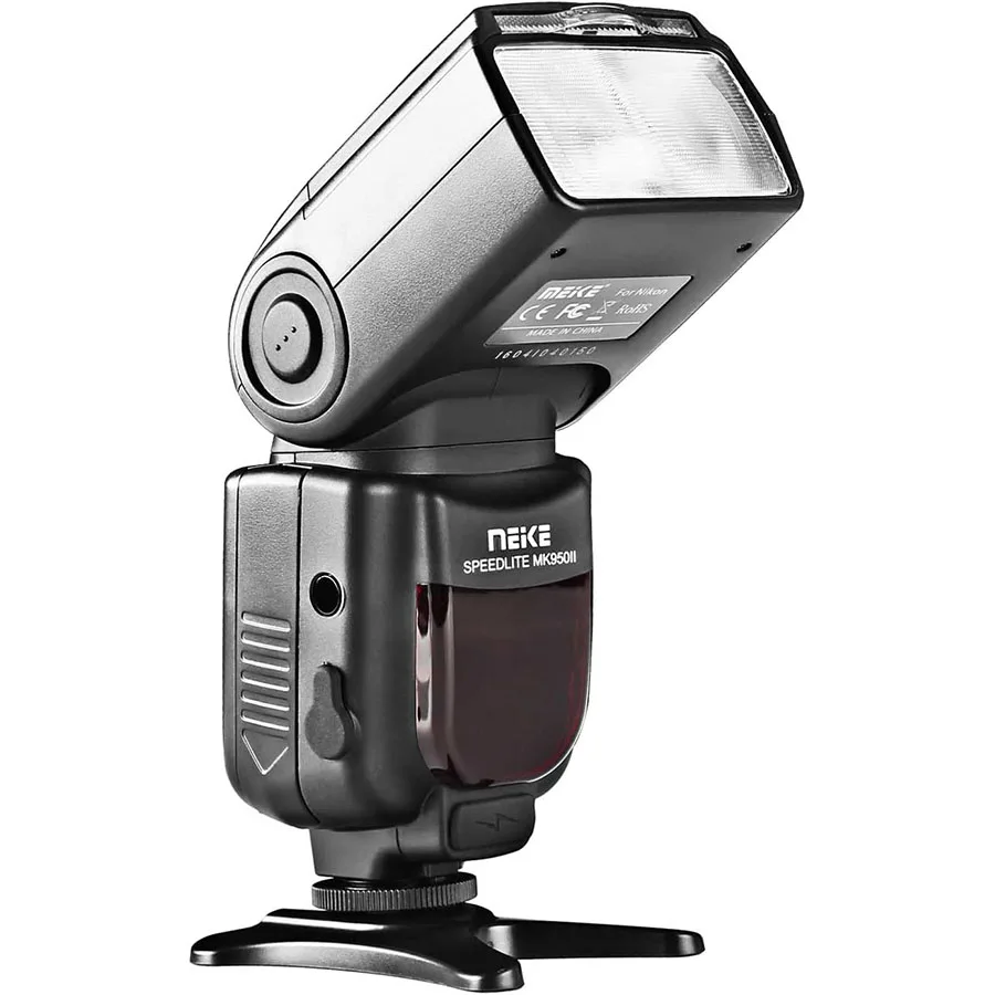 Meike MK950II-N Speedlite Camera Flash Upgrade Edition Compatible with Nikon D7100 D7000 D5300 D5200 D5000 D3500 D3100 D3200 D60