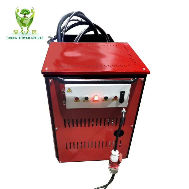 Factory's Ptj-120 Type Running Tracks Spraying Machine Time- and Labor-Saving Equipment for Sports Flooring Rubber
