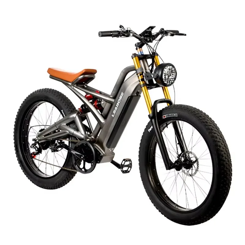 

STLF Buyers Guide Fast Electric Bike Speed Fat Bike Electric Hard-charging Mountain E Bike