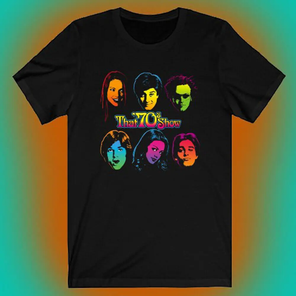 

That 70's Show Men's Black T-shirt Size S to 5XL