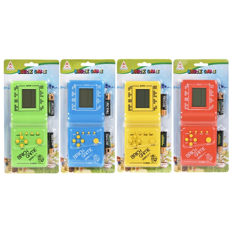 Game Console - Mini Portable Puzzle Game for Nostalgic Fun, Ideal Gift for Students and Gamers