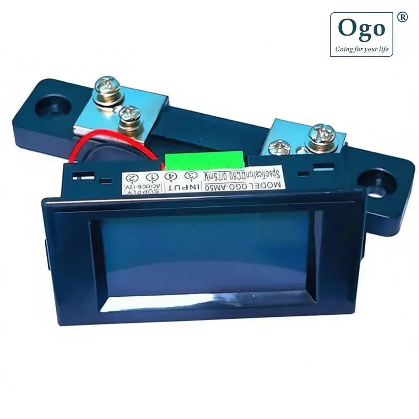 50AMP Meter with Shunt LCD Display  OGO-AM50