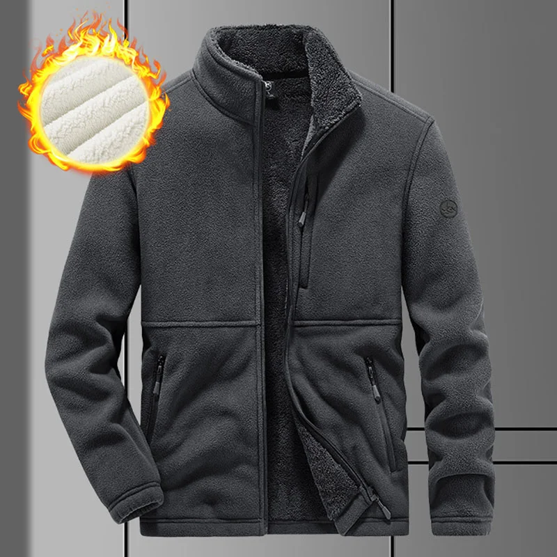 Work Wear Motorcycle Jacket Men's Cardigan Parkas New in Outerwears Fashion Military Streetwear Jackets Man Camping Winter Coats