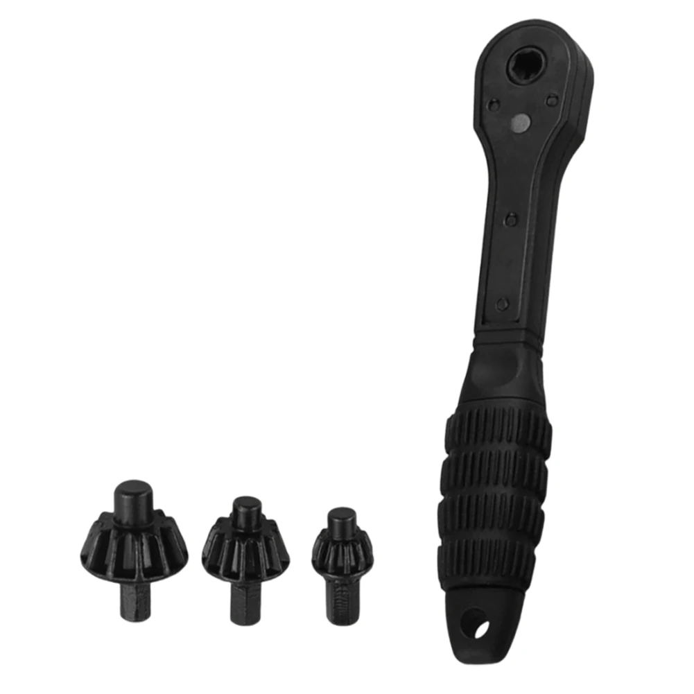 Comfortable Handle Wrench Tool Chuck Key Wrench Drill Chuck Key Anti-Slip Handle Compact Design Easy Operation Wrench