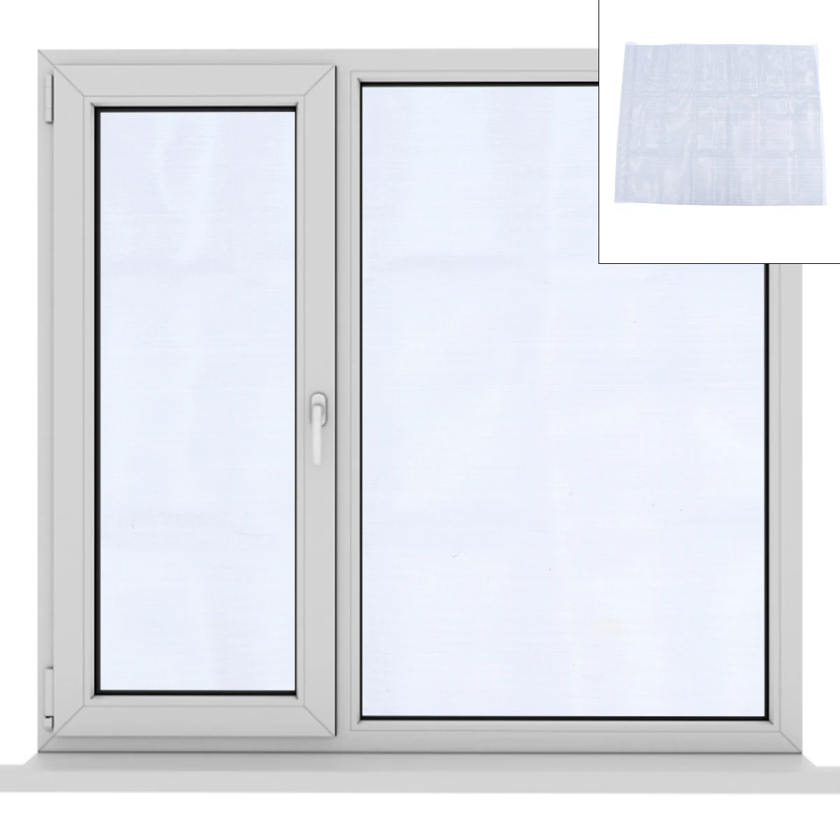 

Anti-Mosquito Screen Window Net Netting Mesh Protection Indoor Glass Fiber Roller Blind