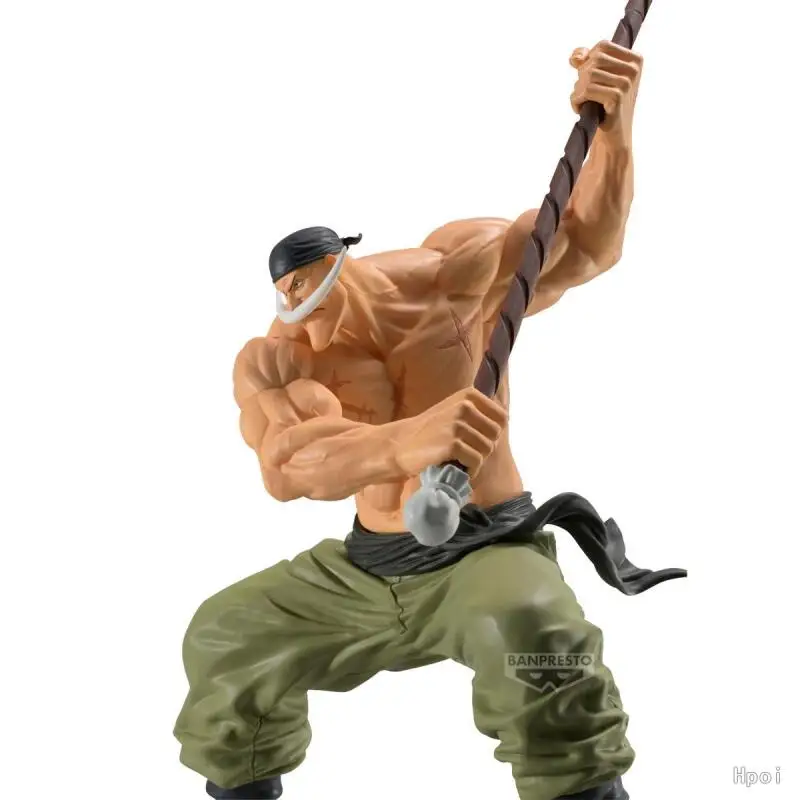 

Original In Stock Authentic Bandai Banpresto One Piece Grandista Edward Newgate Anime Action Figures Model Decoration Ornaments