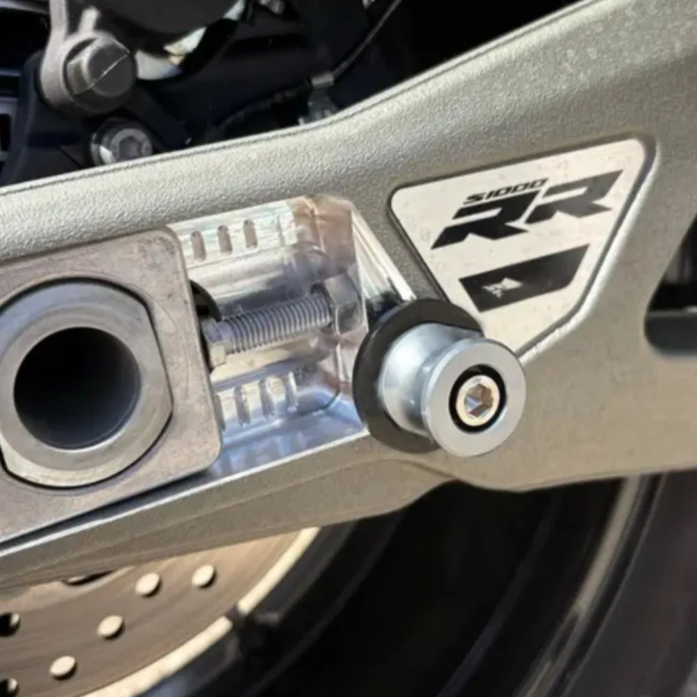 

For BMW K1200GT K1200LT K1200R K1200S K1300GT K1300R K1300S HP2 Enduro SPORT Swingarm Spools Swing arm spools sllider cover ﻿