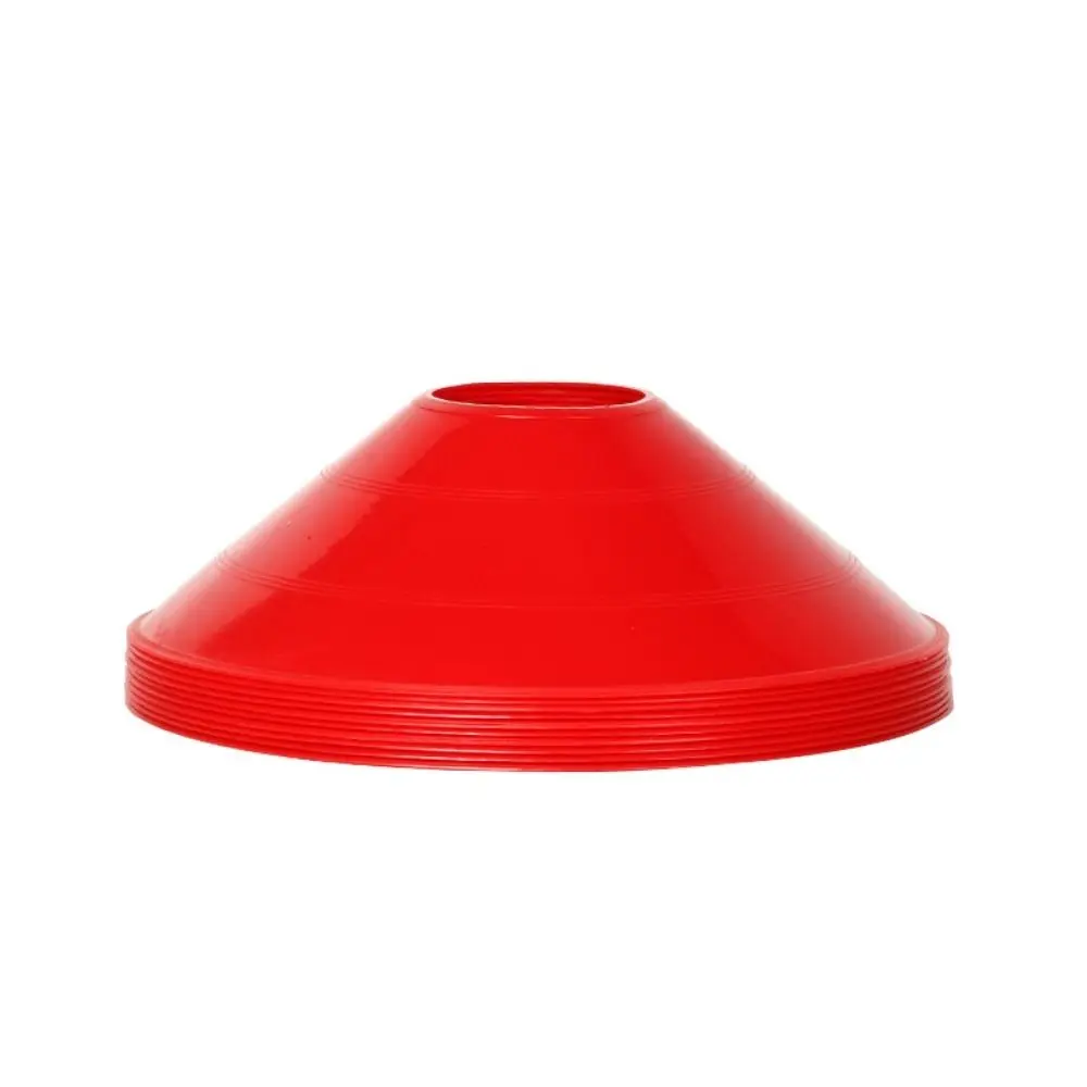 Colorful Football Training Equipment Thickened Durable Agility Disc Cone Plastic Stand Soccer Training Markers