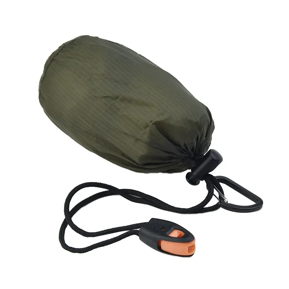 Survival Sleeping Bag Waterproof Thermal Bivy Sack For Camping Hiking Outdoor Activities Travel Lightweight Compact Bivy Bag