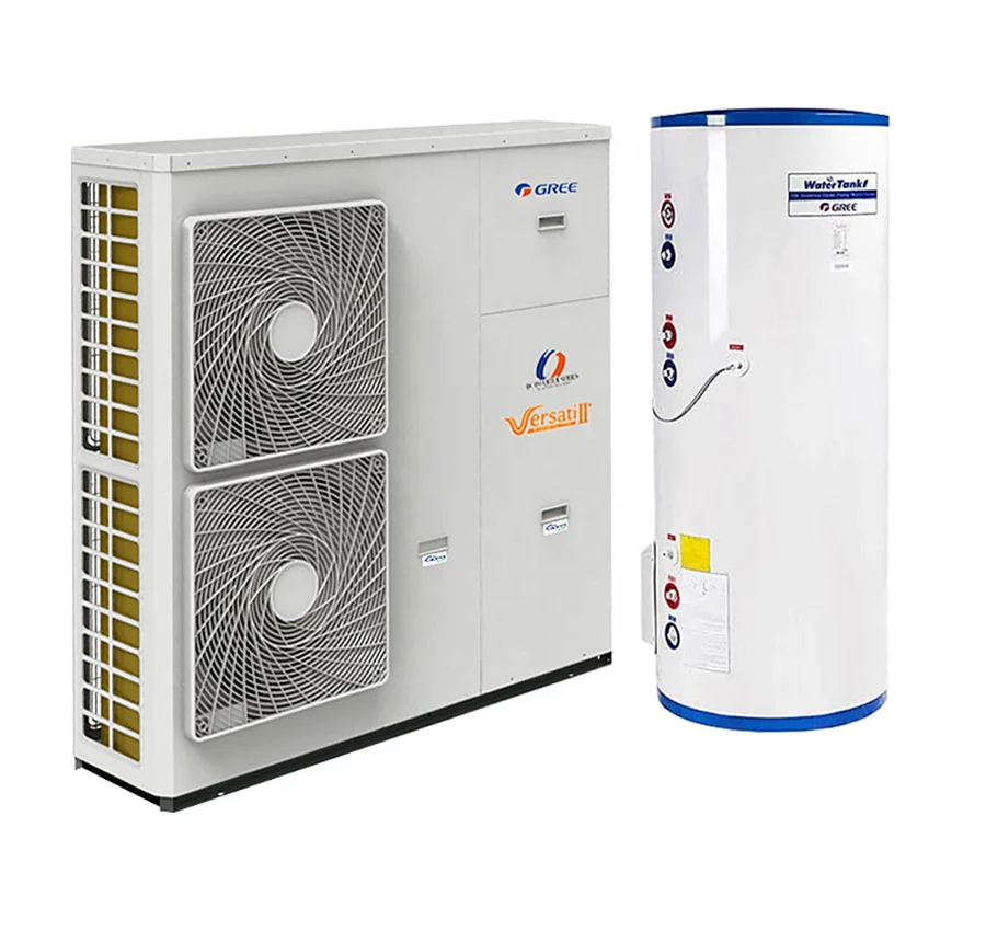 Gree gran oferta bomba de calor normal aire acondicionado DC inversor calefacción/refrigeración aire a agua bomba de calor tipo monobloque residencial