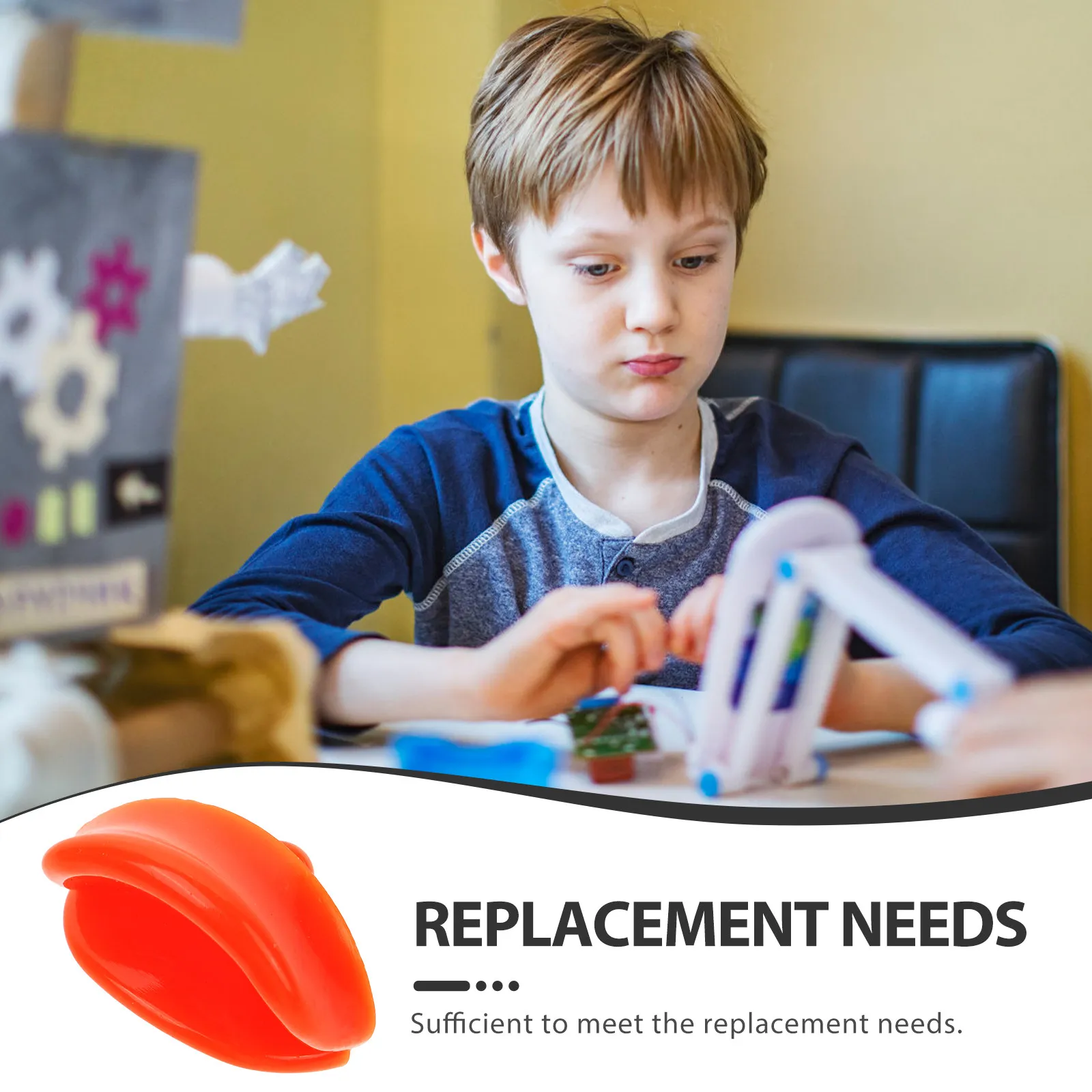 

20Pcs Mini Plastic Duck Mouth Accessories DIY Craft Cosplay Prop Cute Realistic Decoration for Animal Craft Plastic Mouth