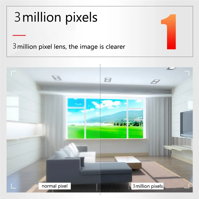 

B30C-USB Drive-Free Camera Module Replacement OV3660 Camera 110 /2.1Mm Wide Angle Moule For Computer Parts