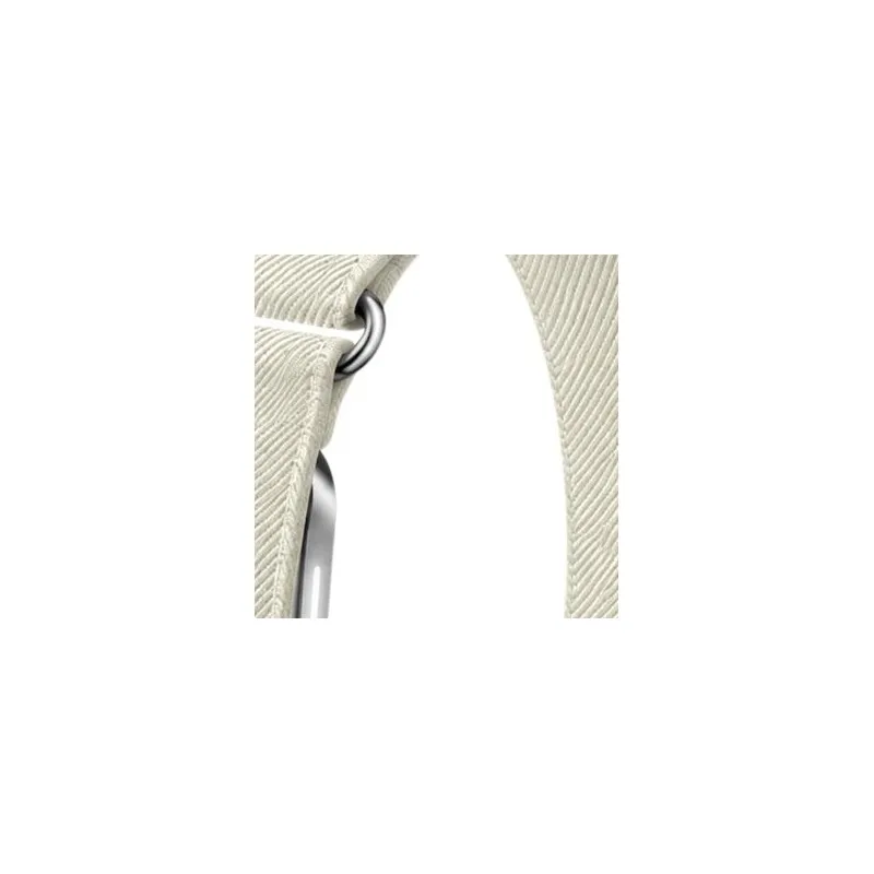 for Hume 2.0 Armband 22mm Elastic Woven Nylon Twill Upper Arm Strap Metal Buckle Multi Color