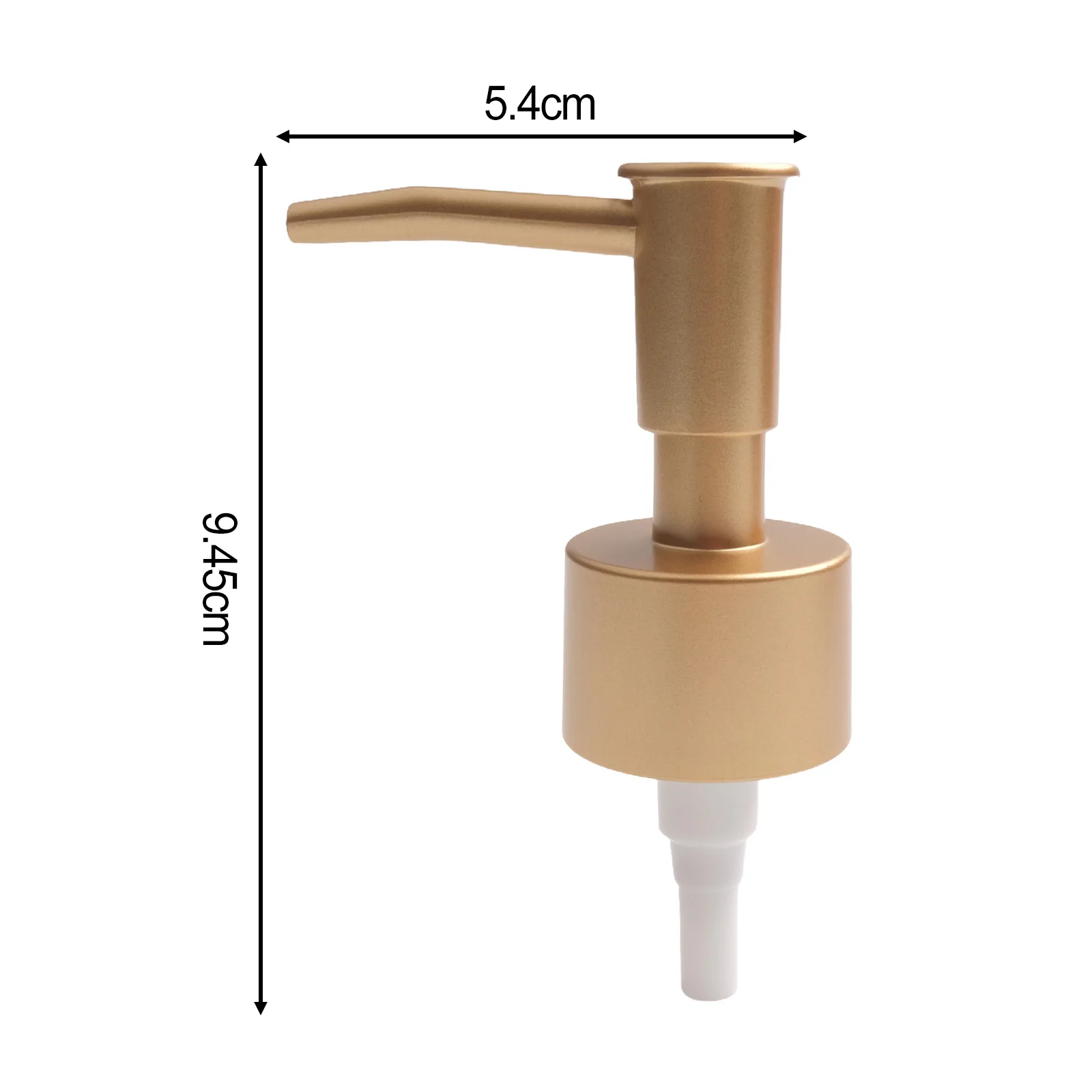 28/400 Soap Dispenser Pump Head For Kitchen And Bathroom Leak-Proof Plastic Replacement For Worktop Bottles Lotion And Gel