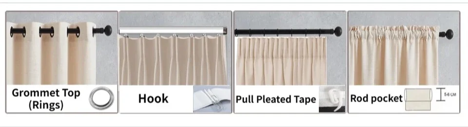 Maßgeschneiderte europäische bestickte beige Tüll mit schwarzem Besatz, luxuriöse durchsichtige Vorhänge für Wohnzimmer, Esszimmer, Schlafzimmer, Fensterdekoration – Detail 4