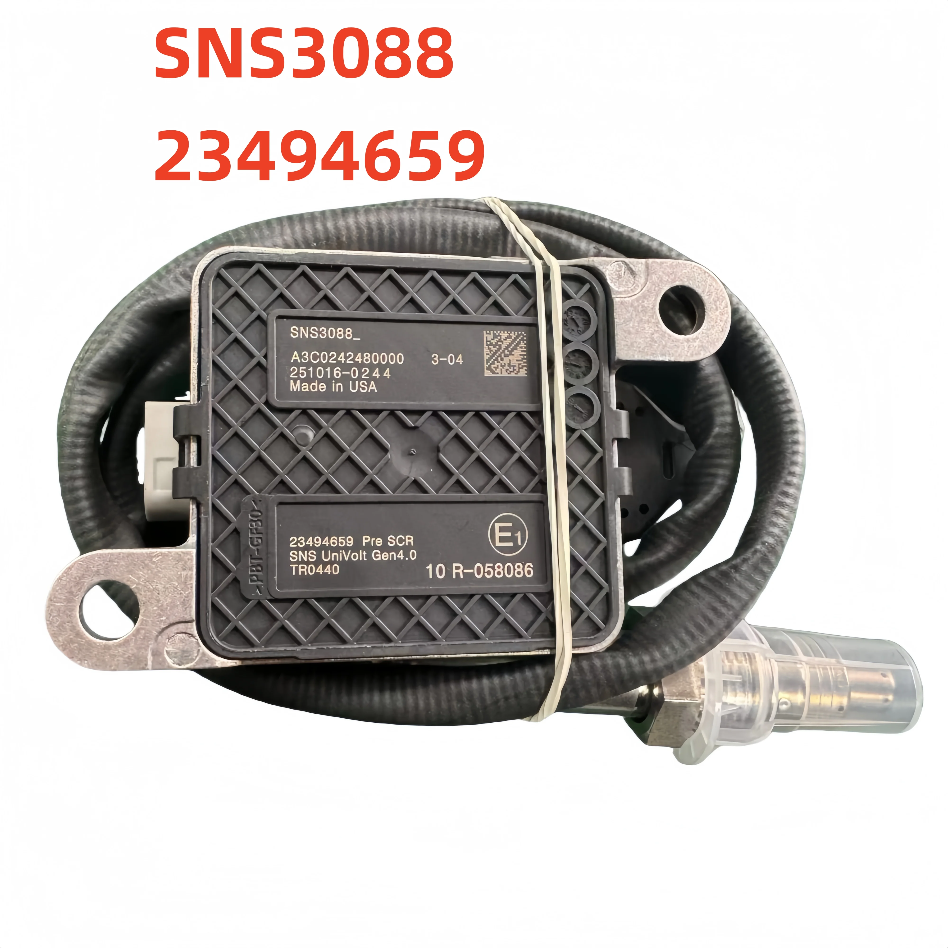 

23494659 SNS3088 The brand-new nitrogen oxide sensor for VOLVO Penta Diesel Truck Nitrogen Oxide Emission Sensor Euro VI