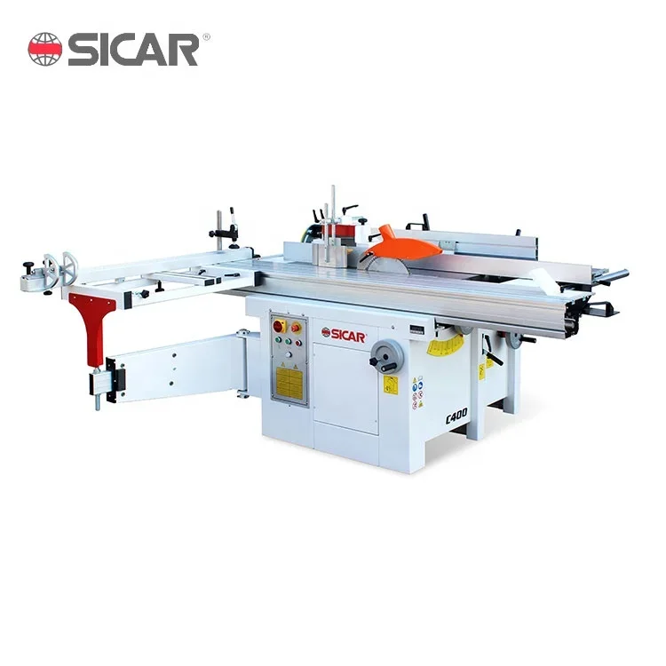 Italian Sicar C400 European CE Quality multipurpose universal combined woodworking machines Combined Woodworking Machine