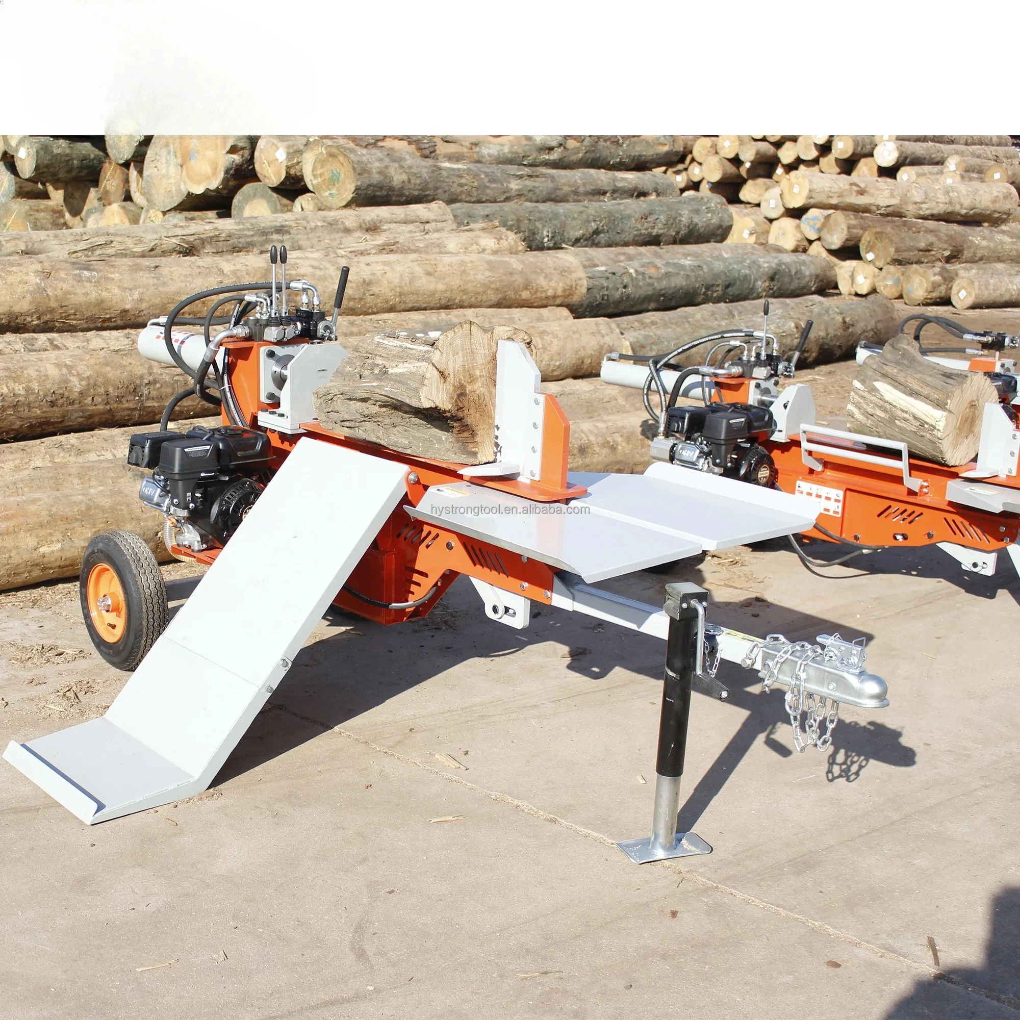 

Cheapest 28T 35T Super Split Splitting Machine Heavy Duty Log Wood Splitter 50 Ton 4 Way Log Splitter for Sale With CE