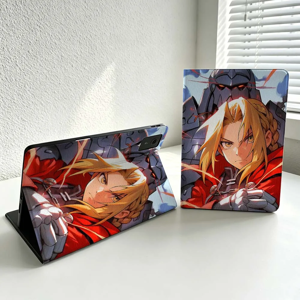 Anime F-Fullmetal Alchemist Cover For Lenovo Xiaoxin Lenovo Tab Pad Pro Plus K11 P12 M10 Legion Y900 Soft Inch Tablet Case