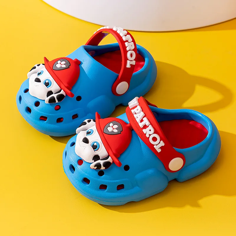 Paw Patrol pantofole estive per bambini sandali da spiaggia per bambini dei cartoni animati ragazzi ragazze pantofole antiscivolo per uso domestico