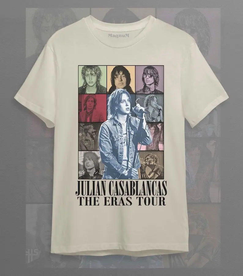 Julian Casablancas Eras tour Unisex Softstyle T-Shirt